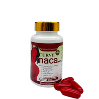 Capsules d'agrandissement des fesses Maca 1500Mg en gros OEM/ODM Capsule d'agrandissement des fesses pour femmes