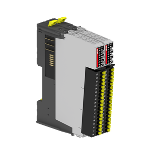 สำหรับอุปกรณ์อุตสาหกรรมแบบ Input and Output PNP NPN  โมดูล SMD LED 220v  Ethercat EtherNet/IP IO-Link รุ่น S-0032N 8 I/O IP20 - Product Image 3
