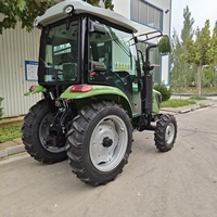 Certifié CE Mini 4WD tracteur cultivateur rotatif pour les petits projets agricoles