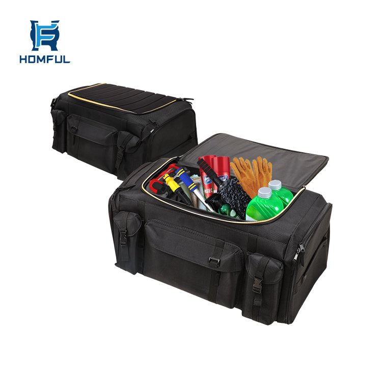 Вместительная Автомобильная сумка HOMFUL, складной органайзер для багажника