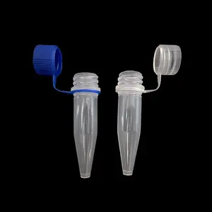 High Quality Lab Supplier Various Volume 0.5ml 1.5ml 2ml 5ml 10ml Blood Sample Collection Tube For Lab Use E.O. Sterile