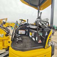 Mini-excavatrices d'occasion Komatsu 35MR 3,5 tonnes, 95 % neuves, haute performance, avec rapport d'essai mécanique, pour usage agricole - Vente chaude