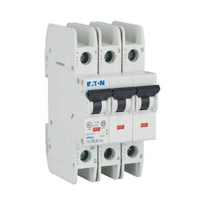 Disjuntor Miniatura Série FAZ 3P para Certificação Curva BCD D 15KA Capacidade de Interrupção <span class=keywords><strong>230V</strong></span> Montagem Modular em Cobre - Product Image 6