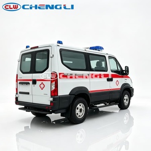 Ambulancia Todoterreno 4x4 1vec0 con Camilla y Cilindro de Oxígeno Diésel para Zonas Montañosas - Product Image 4