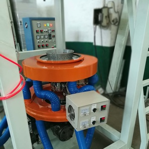 Offre Spéciale : Machine à Souffler les Films à Double Enrouleur pour le Traitement du LDPE/HDPE/LLDPE – Composants Clés Inclus pour Vente Directe Usine Extrudeuse à moteur - Product Image 4
