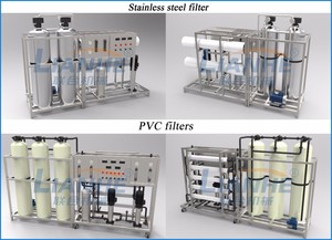Usines d'embouteillage d'eau, purificateur par osmose inverse, machine de purification avec ozone, UV, osmose inverse LH-RO, purification de l'eau par osmose inverse - Product Image 5