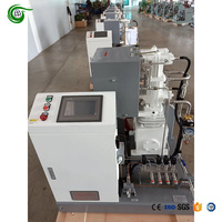 Compresor de Pistón de Gas Natural CNG Completamente Libre de Aceite, Bajo Costo de Mantenimiento, Baja Tasa de Fallos, Larga Vida Útil