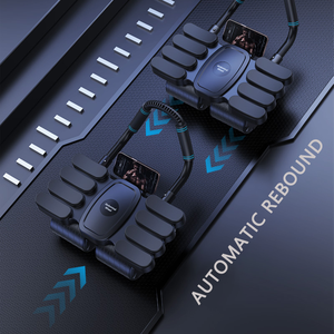 Equipo de Fitness para Uso Doméstico con Cuatro Ruedas de Gran Resistencia, Soporte de 4 Brazos, Frenado Automático y Amortiguación EVA - Product Image 3