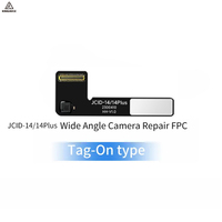 JCID V1SE V1S Pro Tag-on Cámara Trasera Flex Cable Reparación FPC Desmontaje Radar de Cámara Gran Angular Libre Lectura y Escritura para iPhone 12-14