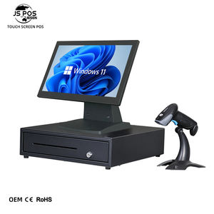 Terminal de point de vente tactile tout-en-un, machine Android <span class=keywords><strong>Windows</strong></span>, matériel, système commercial sans argent liquide, caisse enregistreuse, fonctionnalités de vente de factures - Product Image 4