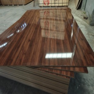Tablero de madera de densidad media (MDF) de alta calidad, precio de fábrica, estilo liso y <span class=keywords><strong>melamina</strong></span> - Product Image 4