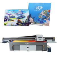 Imprimante à plat grand format 3.2*2.0m Grande machine de peinture grand format UV Imprimante verticale UV 3d Imprimante à plat UV
