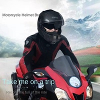 Support de mentonnière pour casque de moto de type charnière pour caméras Insta360 DJI GO Pro, support réglable en ABS, accessoires pour caméra d'action