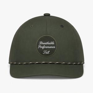 Gorra de Campamento Impermeable Personalizada de 5 Paneles con Patrón de Letras, Ajustable, Transpirable, de Lona, para Actividades al Aire Libre - Proveedor OEM/ODM - Product Image 2