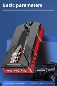 Portable 12V <span class=keywords><strong>voiture</strong></span> camion chargeur lumière LED dispositif de démarrage de saut d'urgence courant de pointe moto allumage véhicule batterie Booster - Product Image 5