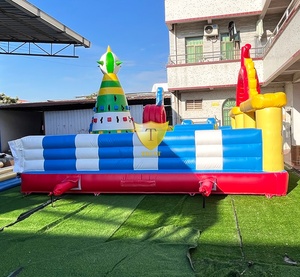 Équipement <span class=keywords><strong>de</strong></span> jeu <span class=keywords><strong>de</strong></span> <span class=keywords><strong>jardin</strong></span> extérieur, centre <span class=keywords><strong>de</strong></span> jeu gonflable <span class=keywords><strong>de</strong></span> grande taille, toboggan gonflable personnalisé, aire <span class=keywords><strong>de</strong></span> jeux gonflable - Product Image 4