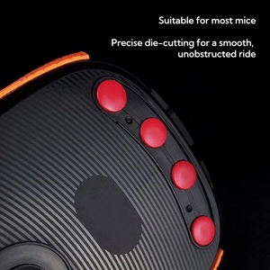 Custom 3M Adhesive Wear-Resistant <b>Mouse</b> Glide Small Dot <b>Mouse</b> Skates Smooth Curved Edge PTFE <b>Mouse</b> Feet for Esports Gaming - Product Image 2