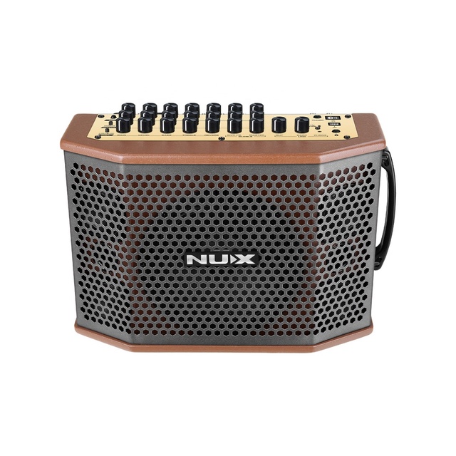 NUX SA-100 Street Artist Rechargeable All-in-One Amplifier 100W for Acoustic Guitar