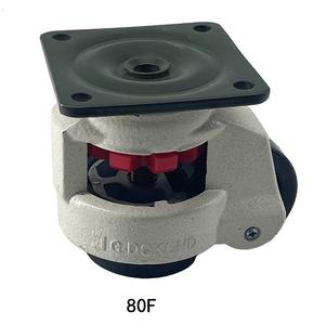 China Caster Fabricante MSR11-1012 100F Nivelamento Castor Caster Foot Master Casters - Product Image 6