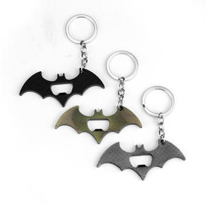 Porte-clés collier pendentif <span class=keywords><strong>Batman</strong></span> vs Superman en alliage métallique, marchandise de film de bande dessinée - Product Image 5