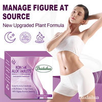 Capsules de perte de poids Daidaihua, soutien aux fibres alimentaires, amincissement naturel, digestion saine, métabolisme pour hommes et femmes adultes