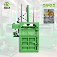 Presse à papier verticale certifiée CE pour centre de recyclage