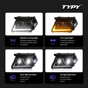 Kit de Actualización de Faros LED TYPY para Partol Y61 1999-2003 con Señal de Giro Dinámica y DRL 6000K Nuevo - Product Image 3