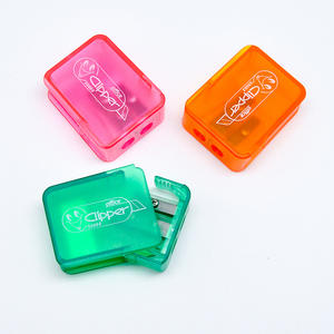 Pengasah Pensil Dua Lubang Berkualitas Tinggi Sipa SS693 dengan Mata Pisau Jepang untuk Penggunaan di Sekolah, Rumah, dan Kantor - Product Image 2