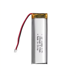 3.7V 1550mAh 112062 Oplaadbare Lithium Batterij voor Mini Ventilator Draagbare Persoonlijke Koelapparaten Li-ion Batterijpakket - Product Image 1