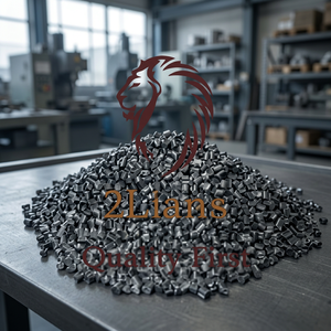 เม็ดพลาสติกรีไซเคิล PP สีดำ 2Lians ผลิตในญี่ปุ่น รุ่น 2024183ML ใช้สำหรับรีไซเคิล บรรจุในถุง - Product Image 2