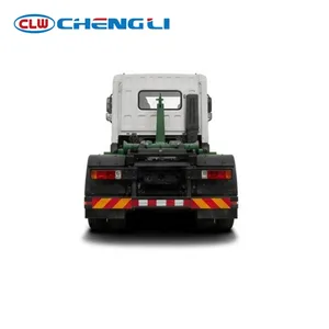 Camion de nettoyage de voirie Clw 16.2t 4×2 avec système de pulvérisation 4-en-1 pour l'assainissement municipal - Product Image 6