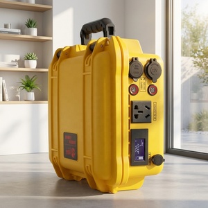 Nouvelle station d'alimentation solaire hors réseau 220v 300w 777wh avec batterie au lithium et port AC - Product Image 5