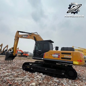 รถขุด Sany SY335H 35 ตัน มือสองจากจีน ยี่ห้อจีน ใช้เครื่องยนต์ ISUZU รถขุดตีนตะขาบขนาดใหญ่จากจีน - Product Image 1