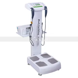 Nieuwste Gewicht Test Lichaamsvet Schaal Professionele Full Body Samenstelling GS6.5B Body Analyzer Met Printer