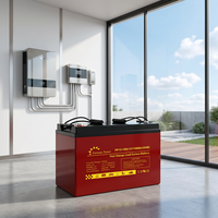 Batterie Gel 12V 100Ah – Commande Maximale Une Batterie Gel 12V 100A à Décharge Profonde pour Solaire
