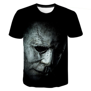 Nouvelle mode été T-Shirt hommes 3D films impression hommes T-Shirt respirant Streetwear impression T-Shirt - Product Image 6