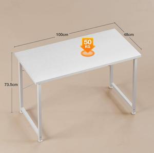 <span class=keywords><strong>Tavolo</strong></span> da Gioco per Ufficio, Casa, Soggiorno, Camera da Letto, <span class=keywords><strong>Studio</strong></span> e Lavoro, Prodotti di Qualità, Bianco - Product Image 4