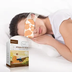 Original Factory OEM Private Label Lavender Self Heating Gentle Steam Eye Mask Warm and Soothing Eye Pads Disposable