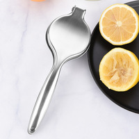 Cross-border handmatige citruspers van roestvrij staal, multifunctioneel, voor thuisgebruik, draagbaar fruit- en groentegereedschap GS-K0089