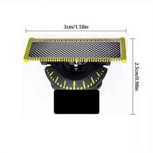Buen Precio, Venta Directa de Fábrica, Cuchillas de Repuesto para Lame 360 <span class=keywords><strong>OneBlade</strong></span>, Cuchillas de Repuesto Norelco - Product Image 2
