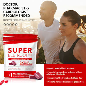 Caramelle Gommose di Barbabietola OEM ODM per Favorire la Digestione - Product Image 3