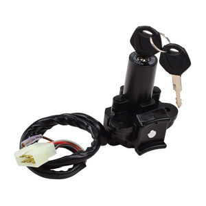 สวิตช์กุญแจรถจักรยานยนต์แบบหมุน สำหรับ ZXR400 ZZR400 ZZR600 91-06 ตำแหน่งด้านบน อะไหล่ใหม่ หมายเลข 7372 - Product Image 5
