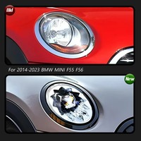 HETOP Mini F55 Phare 2014-2019 F56 F57 F54 LED Mise à niveau des feux Phare Feux de jour Accessoires automobiles pour BMW