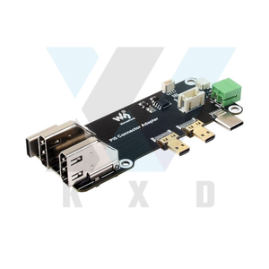 Compatible with Raspberry <strong>Pi</strong> 5 / 4B, Two Power Supply Methods,Micro Multifunctional Adapter - Product Image 1