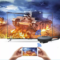 Appareil de streaming à domicile et de voyage Portable Android Chromeca TV Stick 4K