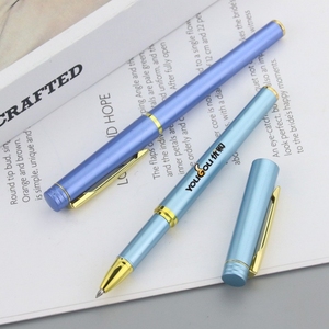 Bolígrafo Promocional de Tinta de Gel de Plástico Negro Ecológico de Alta Calidad, Ancho de Escritura de 0.5 mm, Logotipo Personalizado al por Mayor, Serigrafía - Product Image 4