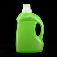 Bouteille de détergent à lessive liquide en HDPE écologique OEM ODM 1L 2L 4L 5L Conteneur en plastique vide avec logo personnalisé
