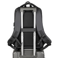 Sac à dos professionnel pour ordinateur portable, vente en gros usine, tissu imperméable, fermeture éclair antivol, multiples poches, port de chargement USB