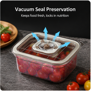 Pure Titanium Lightweight Durable Food Storage <b>Containers</b> Airtight Lid Minimalist Design Corrosion Resistant for Home Baby Food - Product Image 2