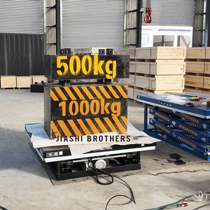 Plataforma Elevadora de Tijera con Diseño de Seguridad, Plataforma Móvil Hidráulica, Elevador de Plataforma Hidráulica Personalizable - Product Image 2